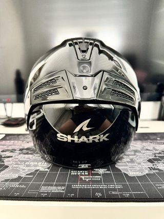 Casco Shark Spartan RS Carbon