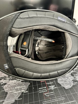 Casco Shark Spartan RS Carbon