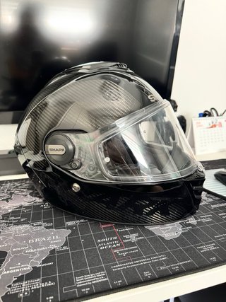 Casco Shark Spartan RS Carbon