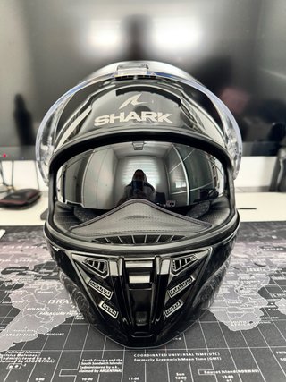 Casco Shark Spartan RS Carbon