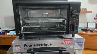 Horno Eléctrico 24V Camión 2 resistencias