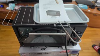Horno Eléctrico 24V Camión 2 resistencias