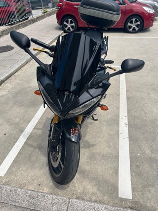 Yamaha FZ8 Fazer ABS 2011 Akrapovič