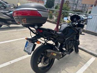 Yamaha FZ8 Fazer ABS 2011 Akrapovič