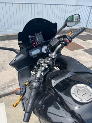 Yamaha FZ8 Fazer ABS 2011 Akrapovič