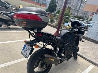Yamaha FZ8 Fazer ABS 2011 Akrapovič