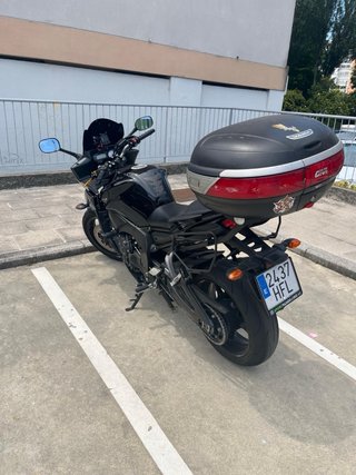 Yamaha FZ8 Fazer ABS 2011 Akrapovič