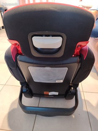 Silla de coche Kiddy roja y negra