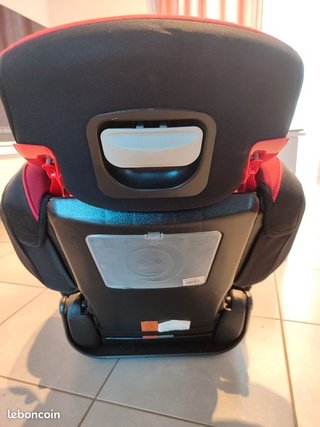 Silla de coche Kiddy roja y negra