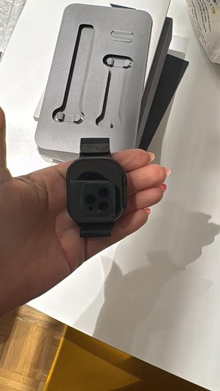 Apple Watch Ultra Negro/Gris