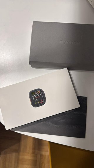 Apple Watch Ultra Negro/Gris