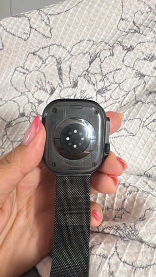 Apple Watch Ultra Negro/Gris