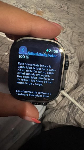 Apple Watch Ultra Negro/Gris