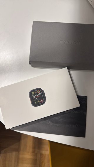 Apple Watch Ultra Negro/Gris