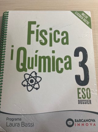 Laura Bassi 3 ESO. Física i química