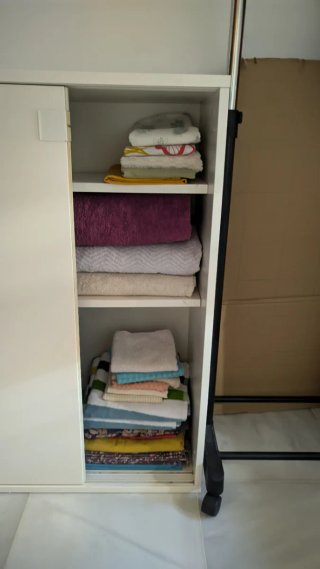 Mueble blanco puertas correderas