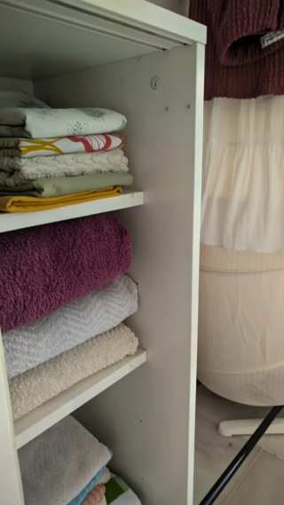 Mueble blanco puertas correderas