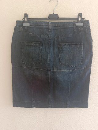 Falda vaquera Mango Talla M