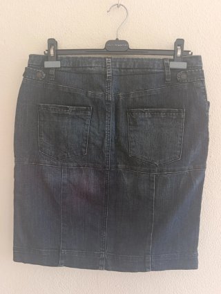 Falda vaquera Mango Talla M