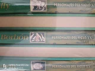 PERSONAJES SIGLO XX, Coleccion