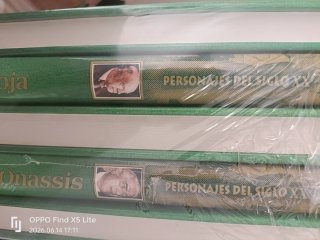 PERSONAJES SIGLO XX, Coleccion