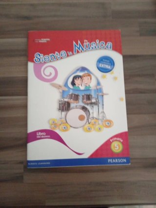 Siente la música, 5 Primaria Libro del alumno