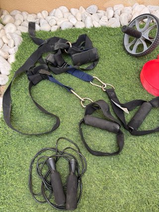 Pack entrenamiento: TRX, kettlebell ...
