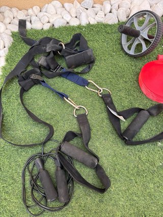 Pack entrenamiento: TRX, kettlebell ...