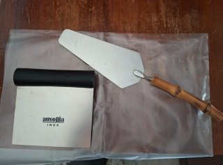 Spatola e paletta torta Ausofia