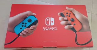 Caja Nintendo Switch