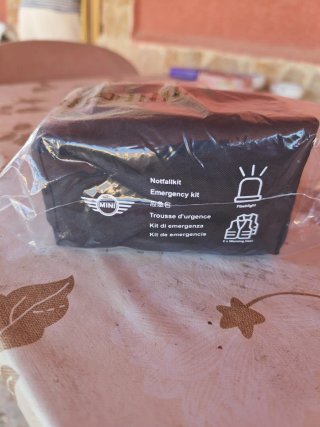 Kit de emergencia BMW Mini