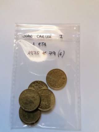 Monedas Juan Carlos I