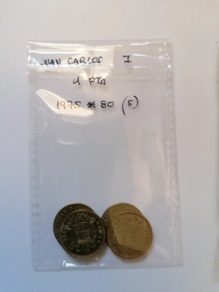 Monedas Juan Carlos I