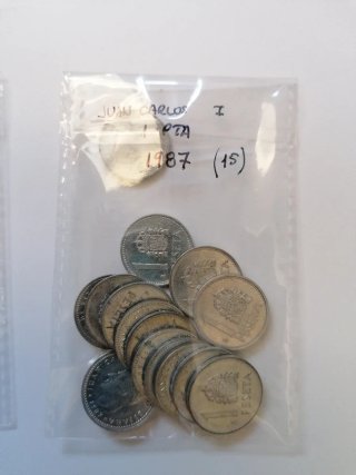 Monedas Juan Carlos I