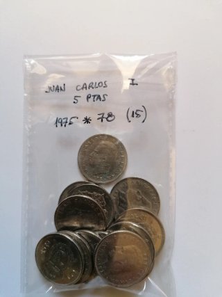 Monedas Juan Carlos I