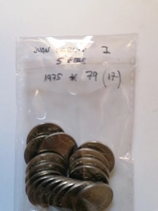 Monedas Juan Carlos I