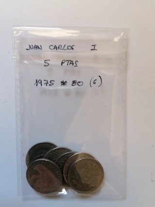 Monedas Juan Carlos I