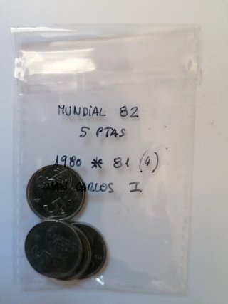 Monedas Juan Carlos I