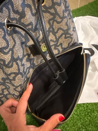 Mochila Tous kaos icon negro