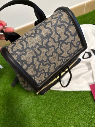 Mochila Tous kaos icon negro
