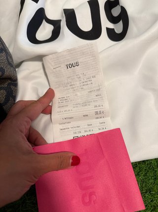 Mochila Tous kaos icon negro