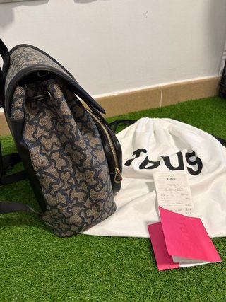 Mochila Tous kaos icon negro