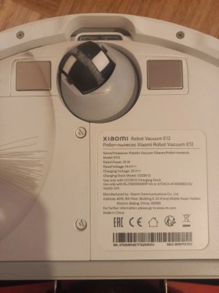 Robot Aspirador XIAOMI Vacuum E12