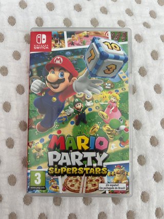 Mario Party Superstars Nintendo Switch