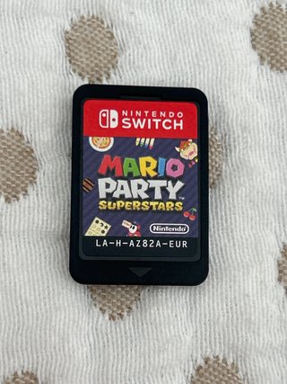 Mario Party Superstars Nintendo Switch