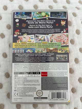 Mario Party Superstars Nintendo Switch