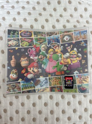 Mario Party Superstars Nintendo Switch