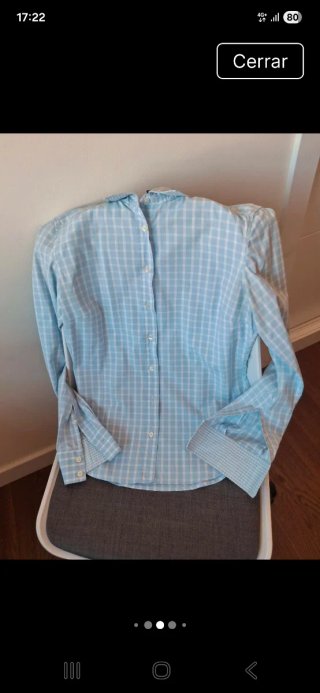 Camisa Gant   mujer talla 38