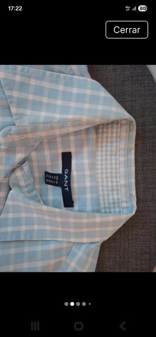 Camisa Gant   mujer talla 38