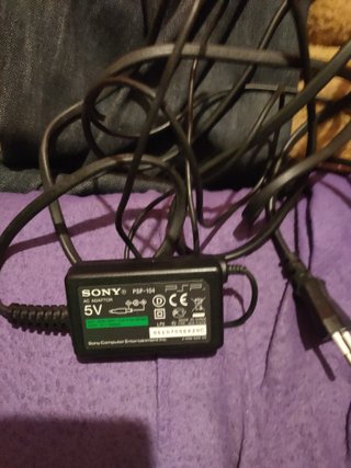 Cargador Sony PSP-104 AC Adaptor 5V